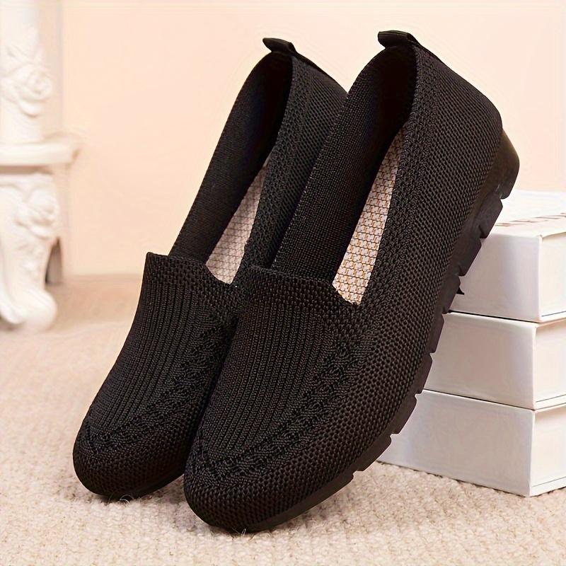 [Casual Women's Sneakers] Sneakers, Casual Shoes Women's Summer Mesh Breathable Flat Shoes Ladies Comfort Light Women Slip on Loafers