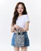 Sehr Leopard Marshmallow Mini Bag (White)