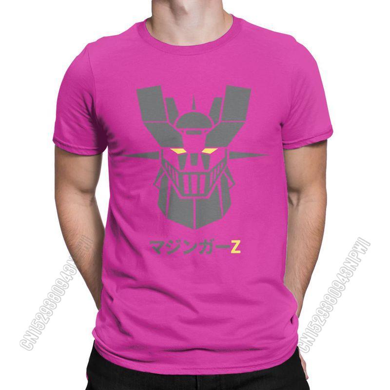 Camiseta Unisex Mazinger Z Robot Oscuro Vintage Algodón Puro Camisetas Elegantes Chic Camisetas Cuello Redondo Ropa