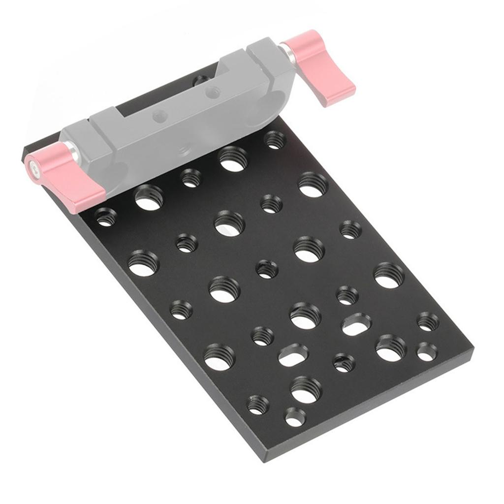 Creative Photography Cheese Board Multipurpose Aluminum Mounting Plate Professional Switching Plate Camera Cheese Plate