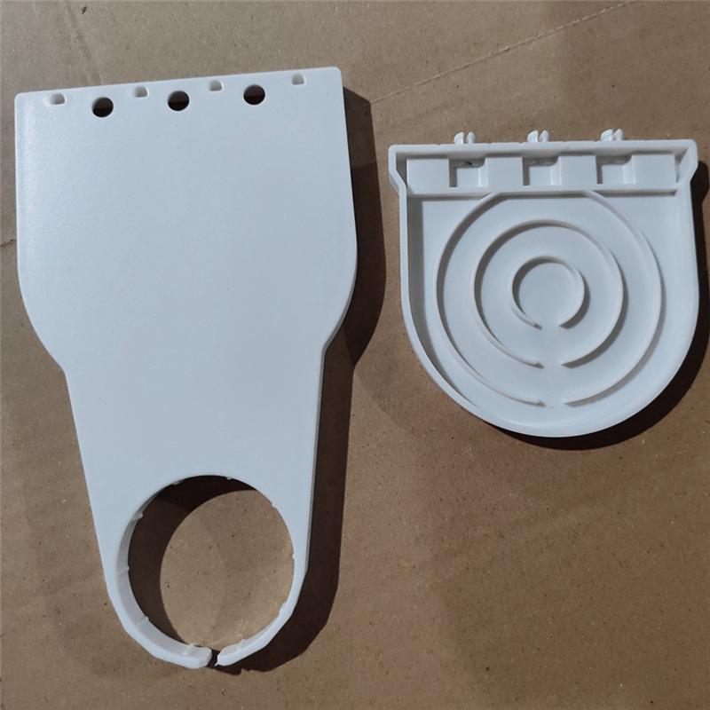 

AEE2-12Pcs Cup Holder Anti-Overflow Laundry Detergent Cup Holder Folding Bracket Seamless Hook жёлтый