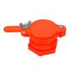 Honey Gate Valve Nylon Bucket Tap Valve Extraction Tool Accessories for Beekeeping Bottling Dispensing Food Grade Honey Gate