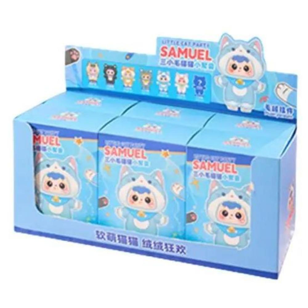 Adorable Cat Surprise Blind Box Party Series Doll for Girls, Trendy Small Pendant Gift, In Stock
