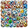 W89C 200Pcs Kids Sports Stickers Sport Stickers Football Stickers Football Decals