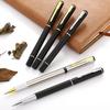 Simple business style ballpoint pen, 0.5mm student pen for daily writing, study office pen