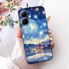 For Infinix Smart 20 Case X6840 X6840B Luxury Flowers Butterfly Painted Phone Cover Case For Infinix Smart 20 Smart20 Soft Shell