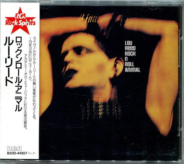 

CD LOU REED - Rock N Roll Animal B20D41007 RCA 1989 Japan ObiRock Used