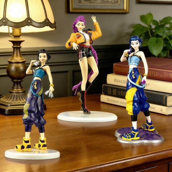 PVC Cartoon Girl Figure Animated Movie Character Statue Figurine Collectible Toy Desktop Decoration Ornament Fans Enthusiasts