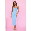 Fashion European and American Women Clothes Sexy Tube Top Sleeve Slit Solid Dress Sexy Solid Color Dress
