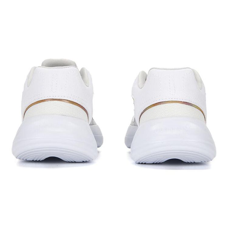 Adidas Originals Ozelia Synthetic Leather Durable Breathable Low-Top Casual Shoes Kids sneaker White HQ1594