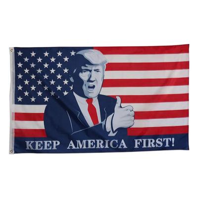 Trump's 90 * 150cm Trump No. 4 Trump Election Flag of the United States 3 * 5ft Flag