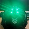 Survival Helmet Flashing Light Multi-Color Helmet IR Lamp Safety Sports Helmet Light  Hiking