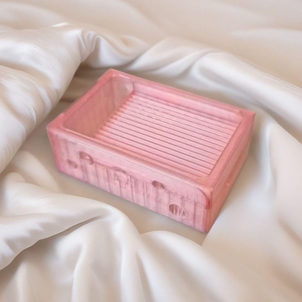 2-in-1 Perler Bean Box 15 Slot Bean Spatula Fuse Bead Sorting Organizer Box Handmade DIY