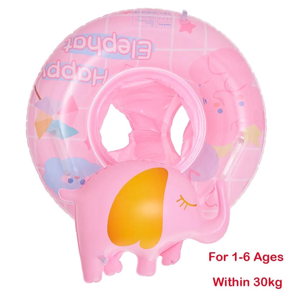 ROOXIN Baby-Schwimmschlauch, Kinder-Schwimmsitzring, aufblasbarer Spielzeug-Schwimmring, Schwimmkreis für Kinder, Schwimmbecken, Wasserspielgeräte