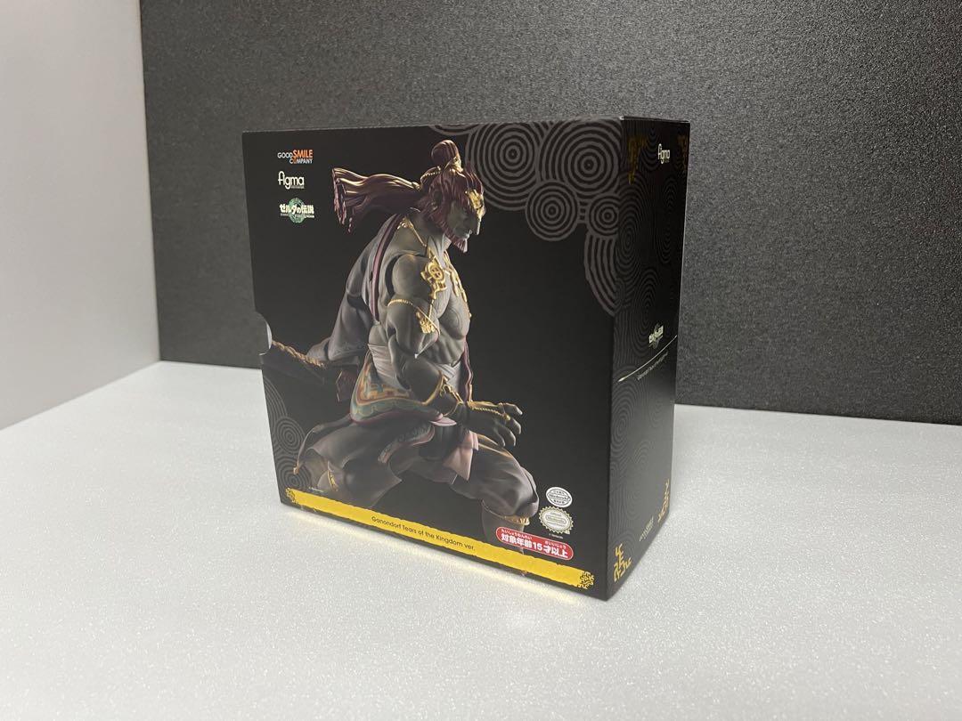 

[Б/У] figma Ганондорф Tears of the Kingdom