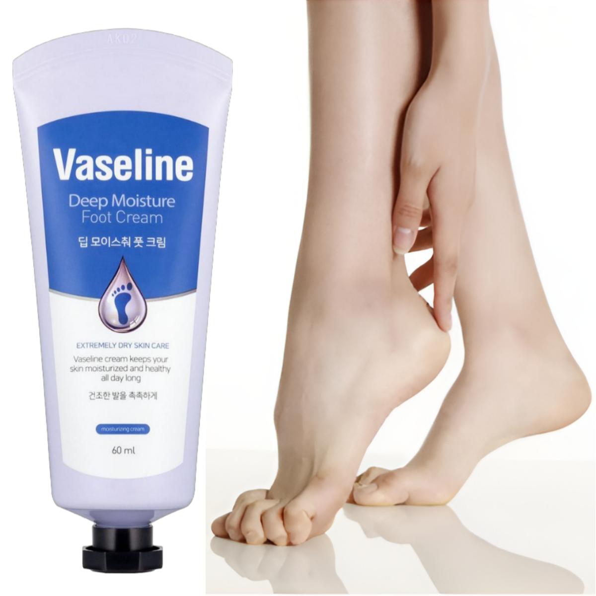 [Vaseline]  C2Y Deep Moisture Foot Cream 60ml