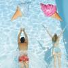 Ice Cream Inflatable Toy Extra Large Ice Cream Pool Float Kids Floating Toy for Swimming Pool Water Play