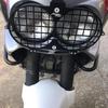 Motorcycle Headlight Headlamp Grille Shield Guard Cover Protector For Honda XRV750  Twin 1996-2002 1997 1998 1999 XRV 750