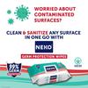 Neko Multi-Purpose Germ Protection Wipes 80 Large Wet Wipes Pack with Aloe Vera for Cleaning Surfaces