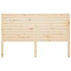 VidaXL Tête de lit 126x4x100 cm Bois massif de pin 819010