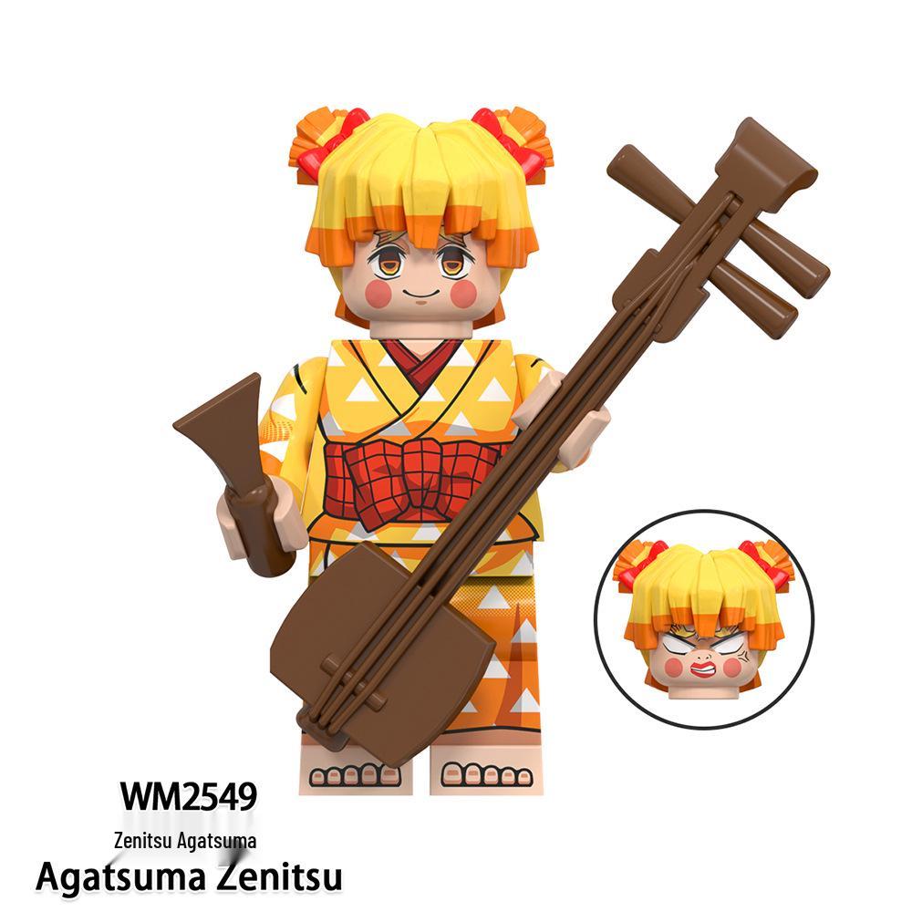 Demon Slayer Building Block Minifigures: WM61167, WM6137, WM6168, WM6162