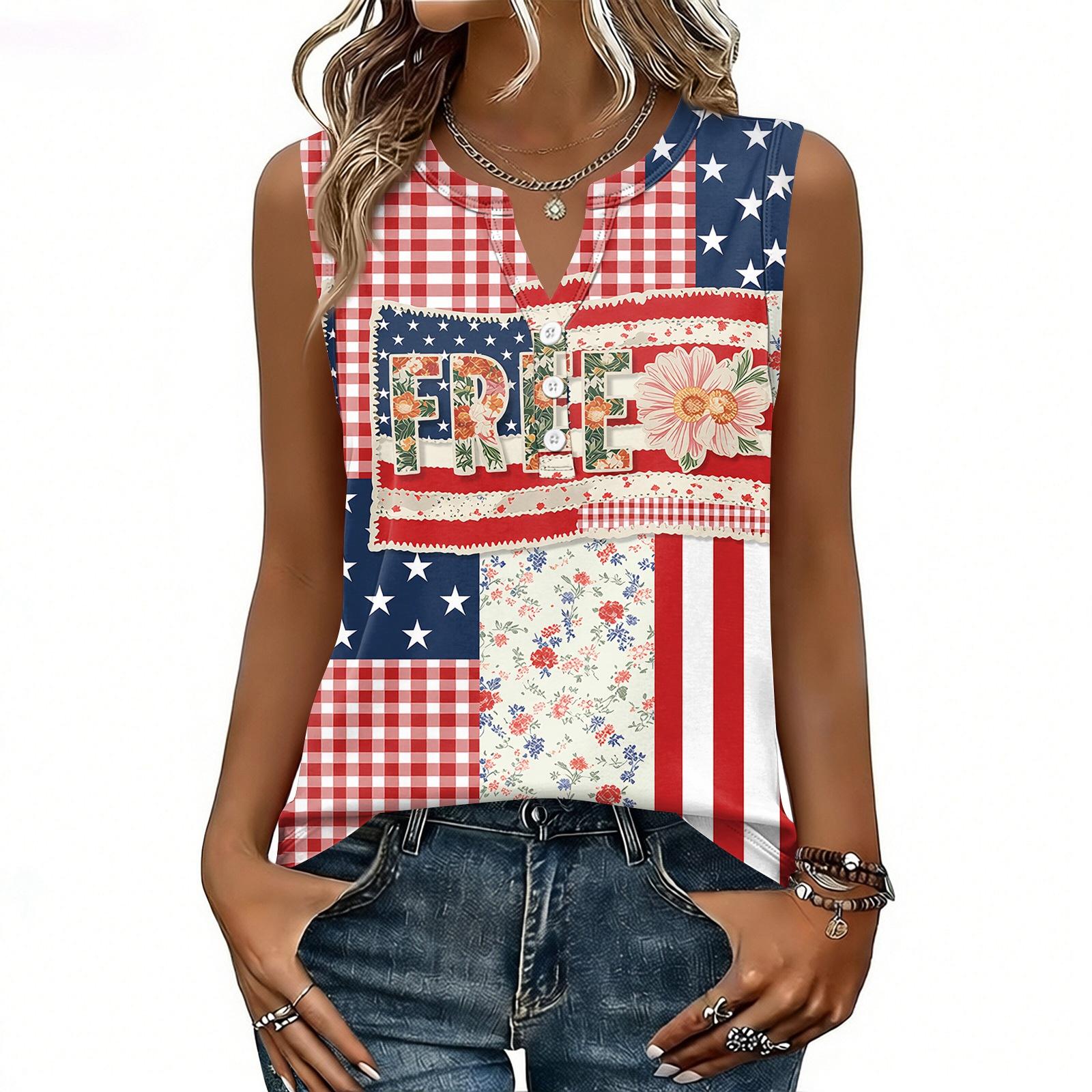 

Женские майки без рукавов свободного кроя с V-образным вырезом Базовые футболки S