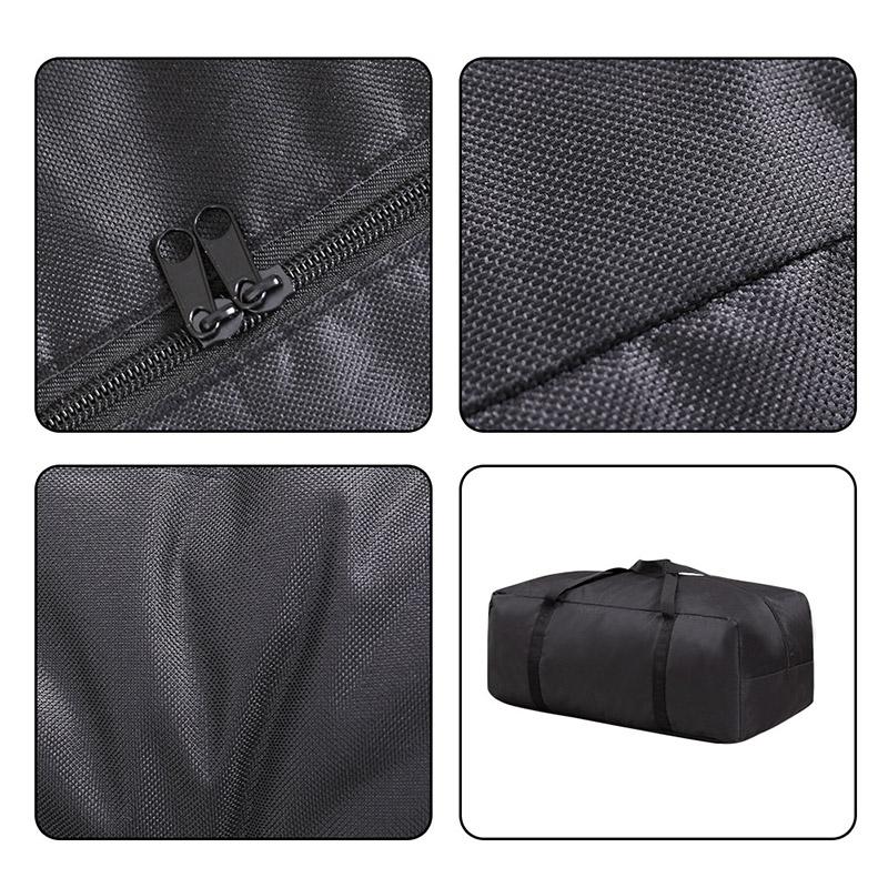 Outdoor Travel Storage Bag Waterproof Mobile Luggage Bag Laundry And Shopping Bag Oxford Cloth Home Storage And Packaging Tool