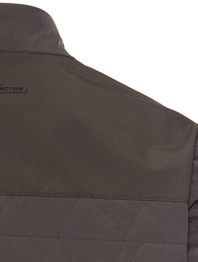 Winter Jacket Camel Active Steppjacke Thunderstorm Gray
