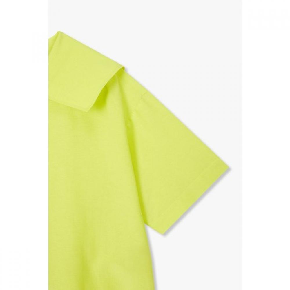 Studio Tomboy Short Sleeved Blouse With Variant Collar 9105221140