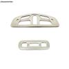 For GAC Trumpchi Empow  - 2025 Interior Accessories Roof Reading Lamps Lights Frame Decoration Cover Trim Stainless Steel
