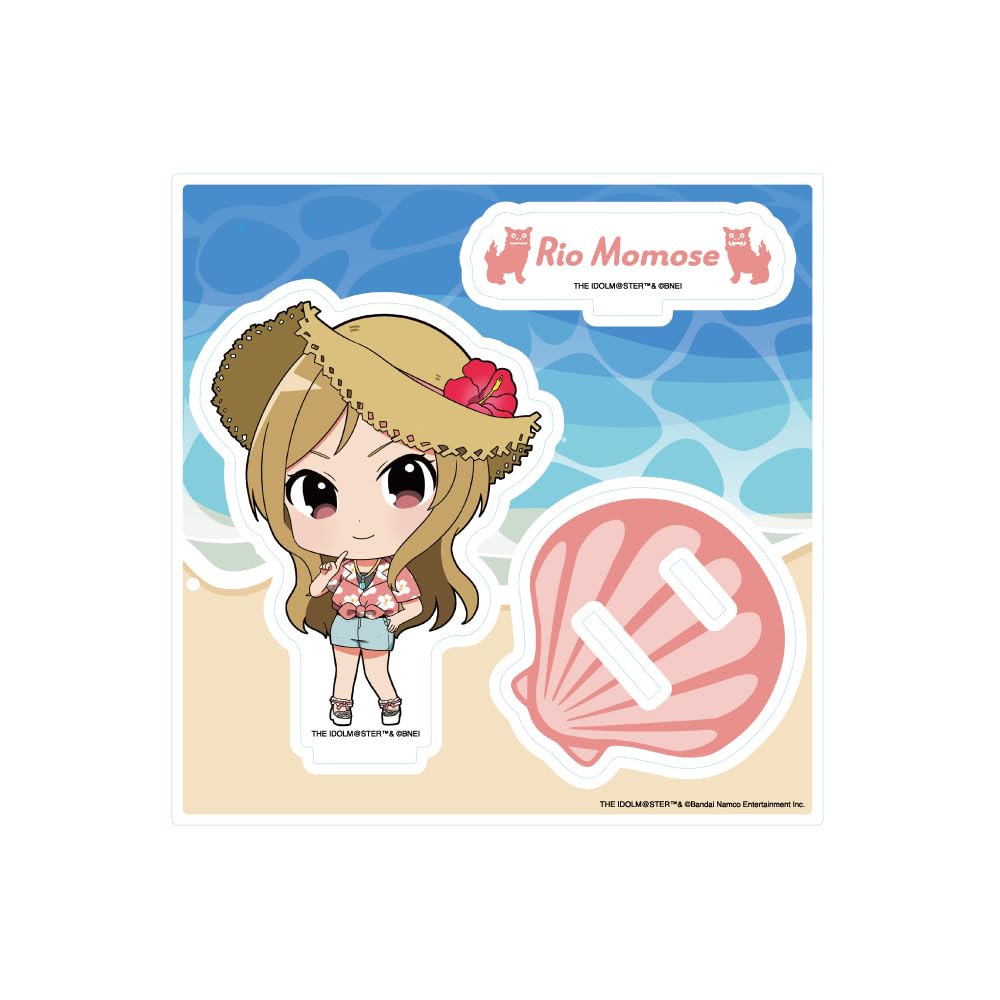 THE iDOLMSTER MILLION LIVE 23 Рио Момосэ Хайсай версия. [Мини-иллюстрация персонажа] Акриловая подставка
