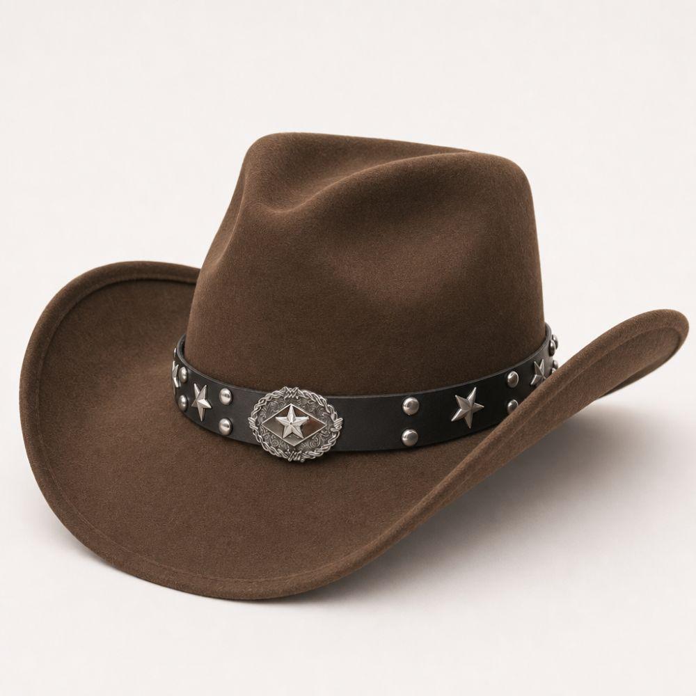 Leder Boho Kappenbänder Handgefertigte Hut Accessoires Mode Cowboy Hut Bänder Für Strohhut