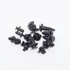 650 Pcs Boxed Four Layer Car Fastener Clip Retainer Rivet + 6Pcs Mixed Tool Kit