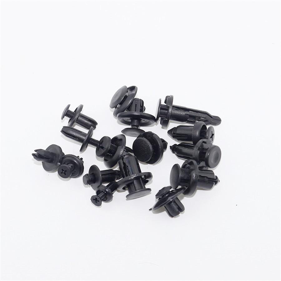 650 Pcs Boxed Four Layer Car Fastener Clip Retainer Rivet + 6Pcs Mixed Tool Kit