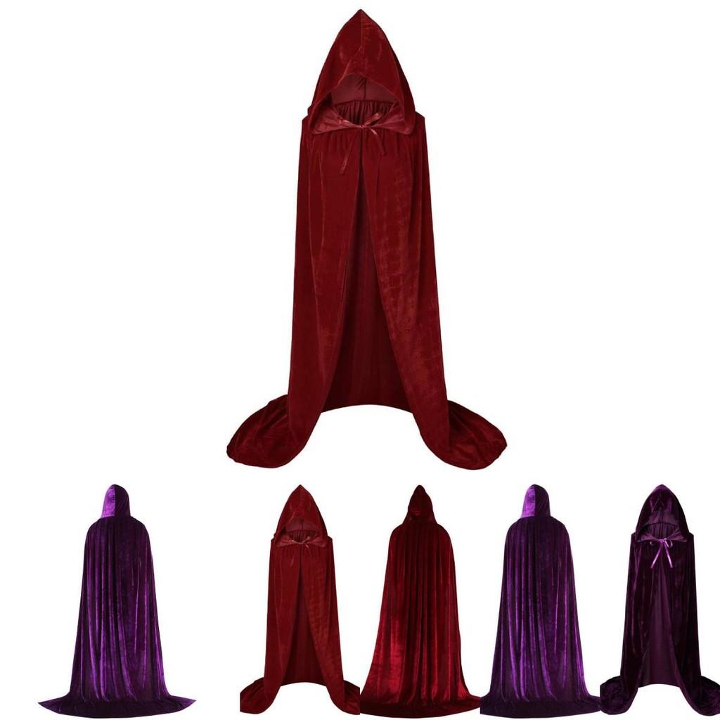 Halloween-Spaß mit Hocus Pocus 2 Winifred Sarah Mary Sanderson Cosplay-Umhang für Kinder