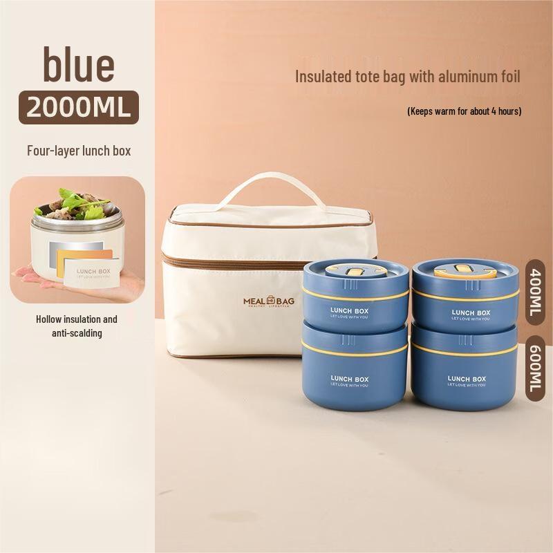 304 Stainless Steel Japanese Bento Lunch Box