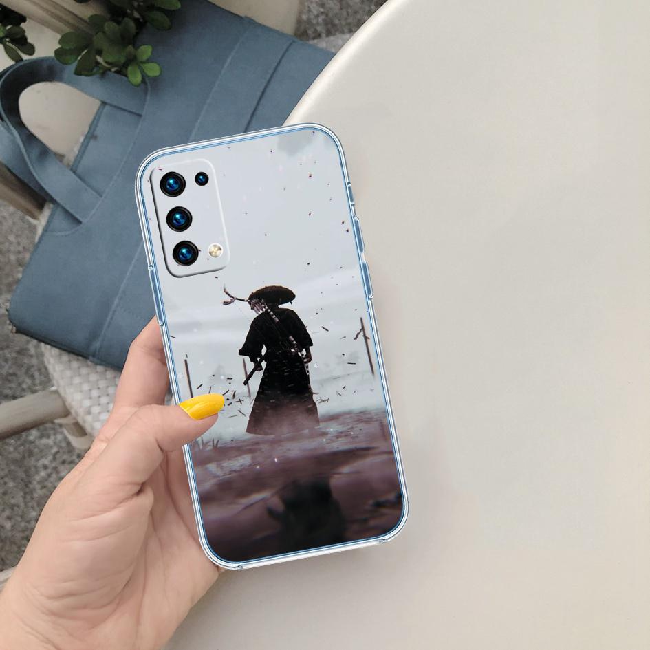 

CJ71 Japan Samurai Mask Phone Case for Motorola Moto Edge 20 30 40 50 S30 Fusion Ultra Pro Neo Lite + G200 G23 Motorola Edge S30