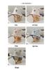 Kids' Summer Wide Brim Bucket Hat - Little Bear Design, Breathable, Quick-Dry Sun Protection for Boys & Girls