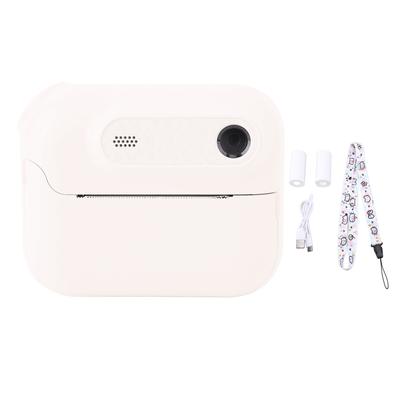 Instant Print Digital Camera 48MP 1080P HD 6X Zoom Cute Instant Camera with MP3 Game Functions for