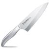Shimomura Kogyo Verdun Deba Molybdenum Vanadium Dishwasher Made In Niigata Knife, 180mm, Steel, Safe, OVD-154, Tsubame-Sanjo,
