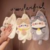 Cartoon Katze Handtuch Kawaii Handtuch Reinigungstuch Ideal für Küche Badezimmer Hängendes Handtuch Super Saugfähiges Taschentuch