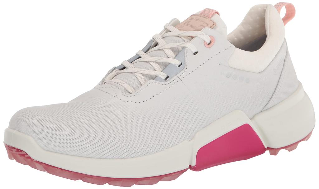 ECCO Women's Biom H4 Waterproof Golf Shoes, White, Size 25.0cm