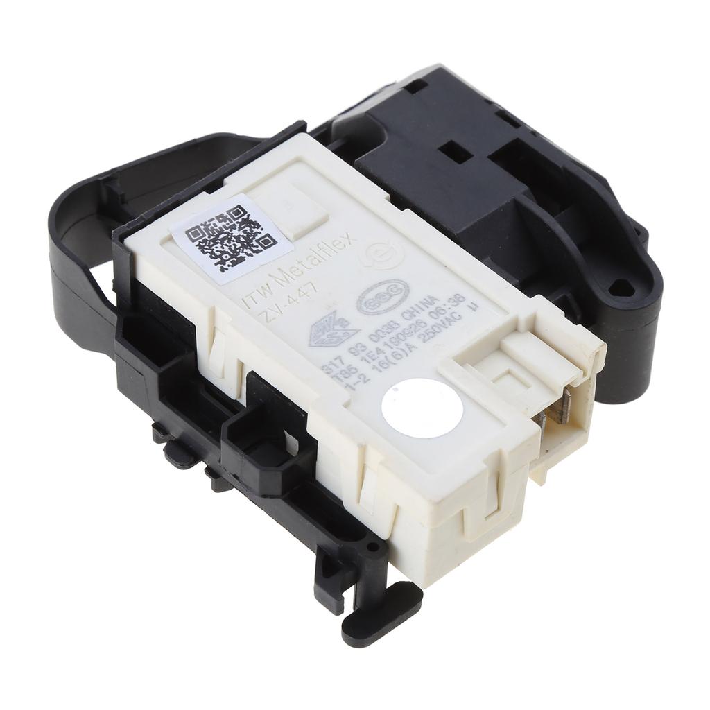 Front Load Washer Replacement Parts Washer Door for Latch Lock Switch Assembly for TCL Haier Washing Machine 0024000128A