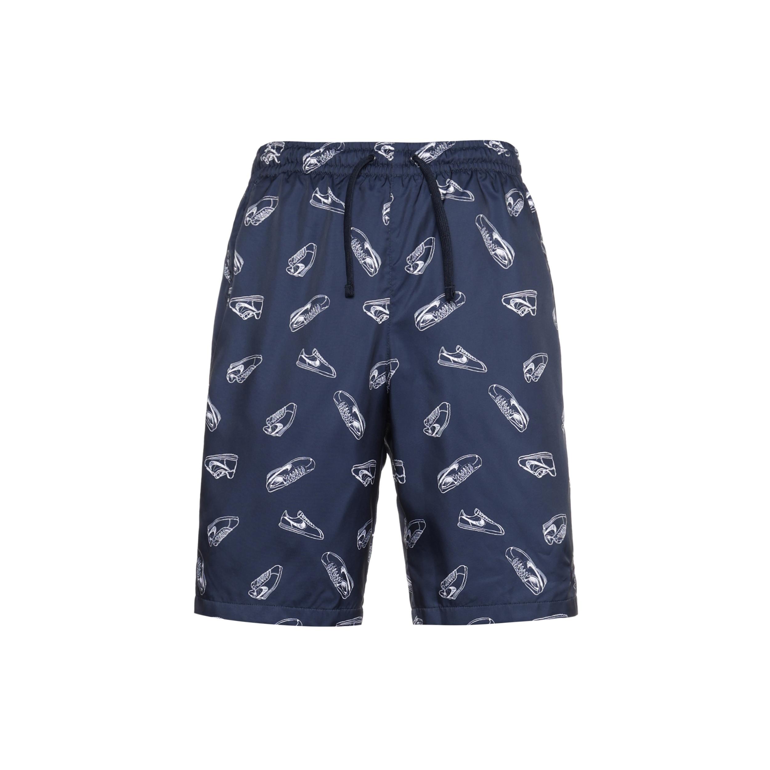 Nike AS Nike Sportswear SHORT FLOW KNEE SNEK Dark blue Men s AQ4805-451 L