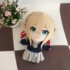 NO GAME NO LIFE Plush Toy Lolita Cosplay Stuffed Dolls Shiro Violet Evergarden Plushie Figures Pillow Birthday Christmas Gifts