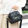 1Pc Large Capacity Outdoor Fashion Shoulder Bag Middle-aged Women Versatile Travel Messenger Bag Multi-layer Storage Portable Shell Bag