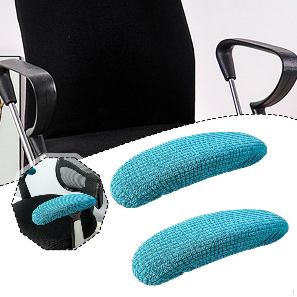 Chair Armrest Cover Stretch Cushion Hand Rest Made of Comfortable for Long