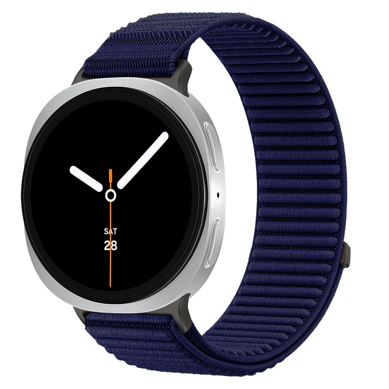 Samsung 8 Watch Band: Fabric Wave Nylon Sport Velcro Strap Samsung 8