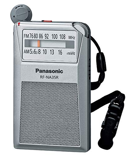 

ESCO Commuter Radio [2 Band] FM/AM (Analog/Rewind Type) EA763BB-82