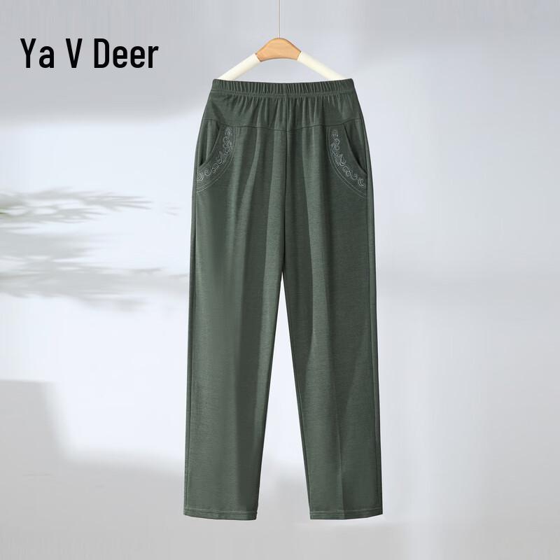 Yalu Women s Summer Straight Leg Capris 2XL